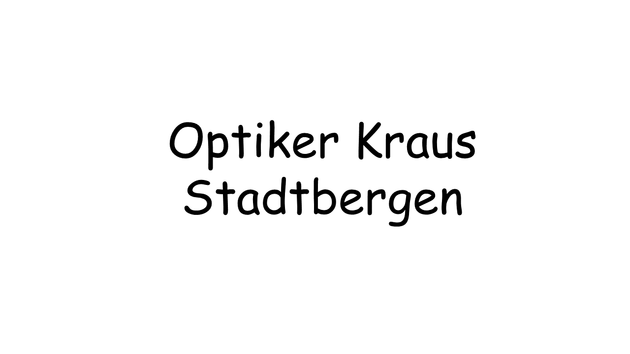 Optiker Kraus